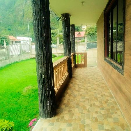 Casa La Ponderosa Βίλα Baños Εξωτερικό φωτογραφία