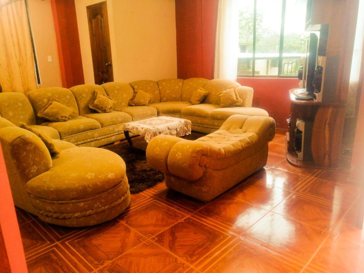 Casa La Ponderosa Βίλα Baños Εξωτερικό φωτογραφία