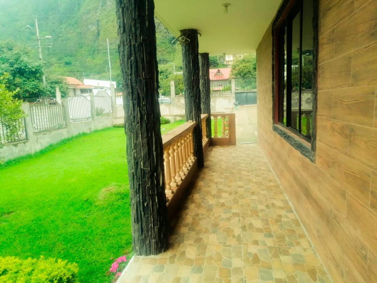 Casa La Ponderosa Βίλα Baños Εξωτερικό φωτογραφία
