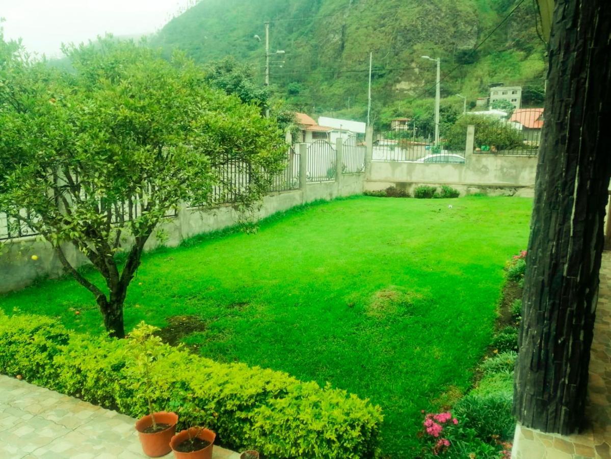 Casa La Ponderosa Βίλα Baños Εξωτερικό φωτογραφία
