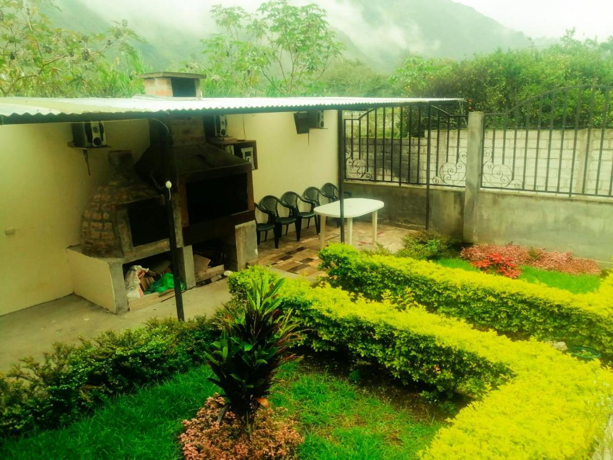 Casa La Ponderosa Βίλα Baños Εξωτερικό φωτογραφία